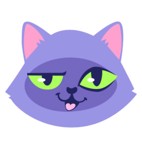 cute cat vector