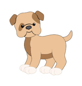 cute dog design