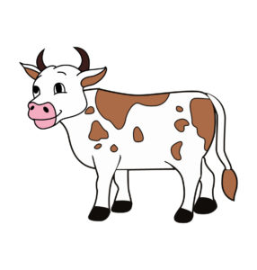 dairy cow design art