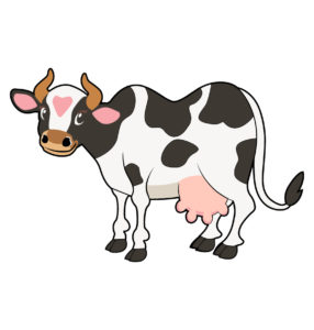 happy milky cow