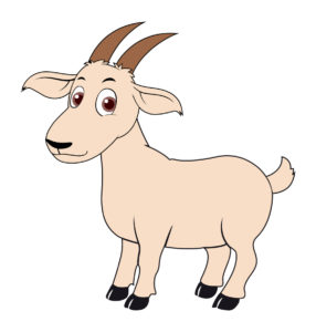 mountain goat vector