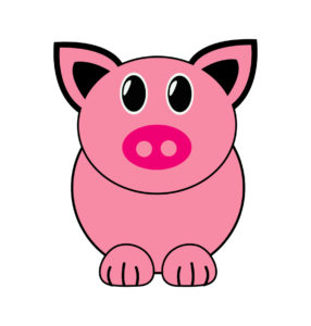pink pig