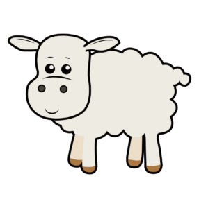 sheep vector design