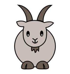 simple mountain goat