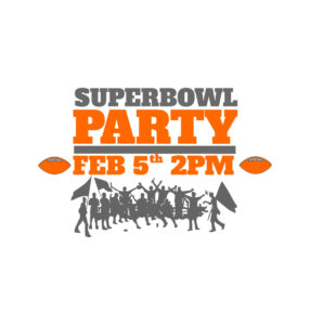 super bowl party