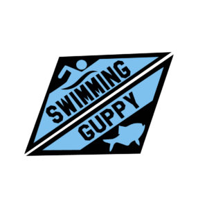 swimming guppy