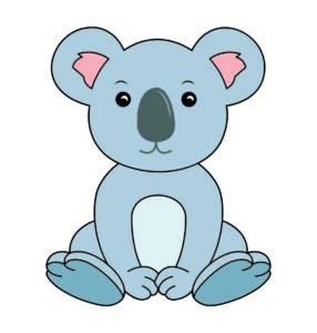 Cartoon Koala Vector