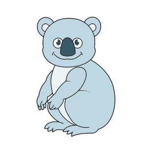 Cartoon Koala