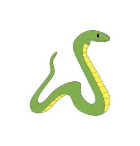 Cartoon Snake Vector