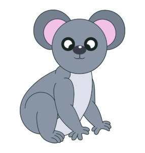 Cute Koala Vector