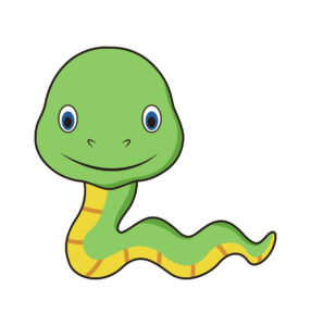 Cute Snake Vector