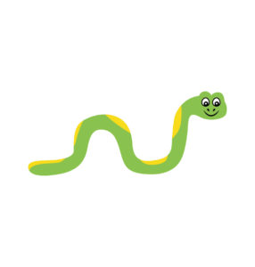 Green Snake Vector