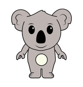 Koala Baby Bear Vector