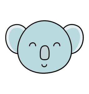 Koala Face Vector