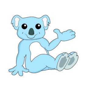 Koala Vector Hand Royalty Cartoon