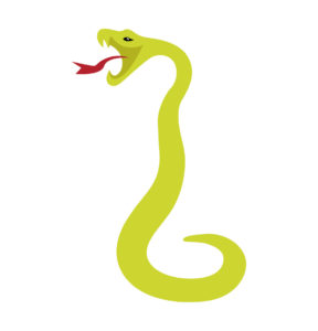 Snake Comics Vector