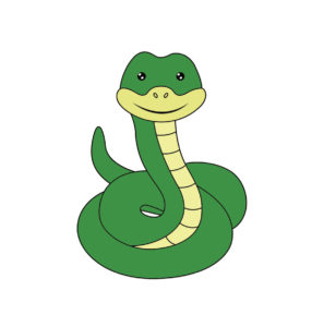 Snake Reptile Vector Design