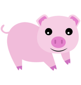 Vector Of Pig