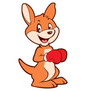 australian kangaroo vector