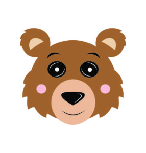 baby bear face