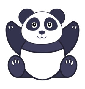 baby cute panda