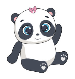 baby girl panda