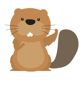 beaver cartoon