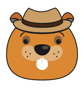 cute beaver face