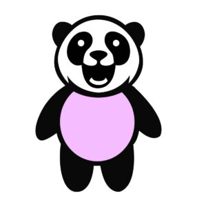 happy panda