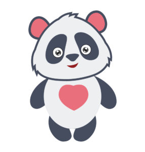 love panda