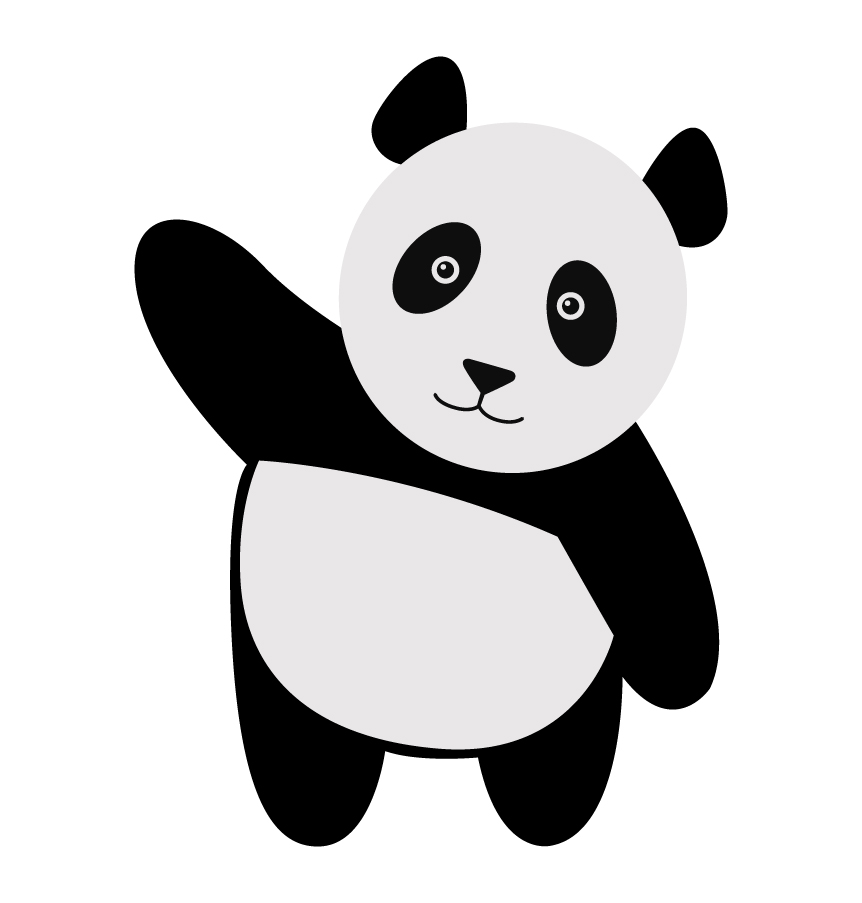 sad panda - Design Shop by AquaDigitizing