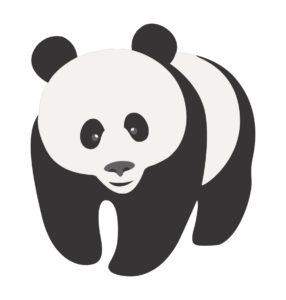wild panda
