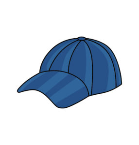 Baseball Cap Clipart Vector
