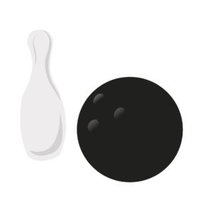 Bowling Pin Clipart
