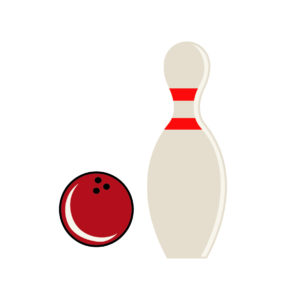 Bowling Pin Vector Art