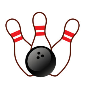 Bowling Pin Vector Design