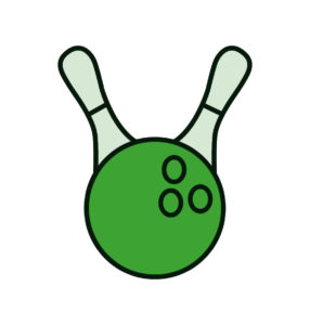 Bowling Pins Art