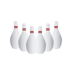 Bowling Pins Vector
