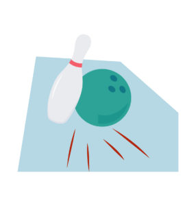 Bowling Strike Design