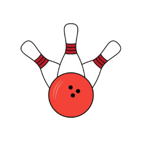Bowling Vector Design
