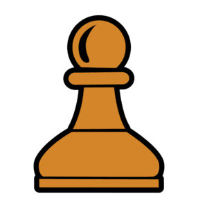 Pawn chess vector