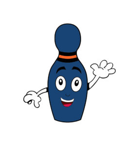 Royalty Bowling Vector