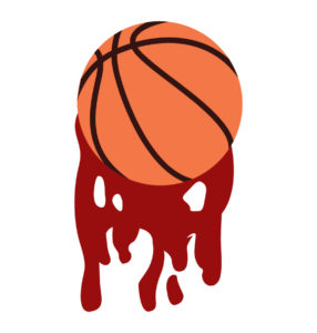 blooding basketball