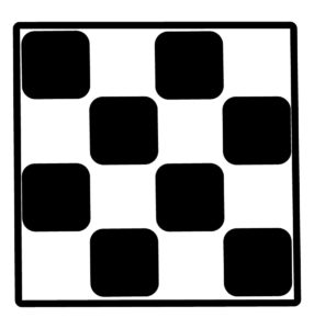 chess board vector