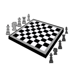chess game vector