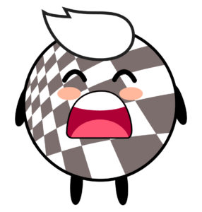 chess sad cartoon