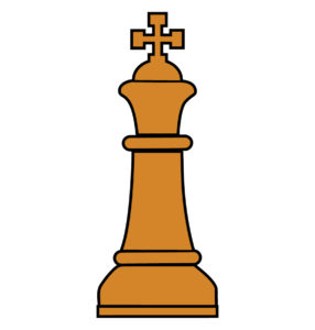king chess vector