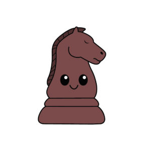 knight brown cartoon