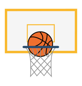 man's basketball game