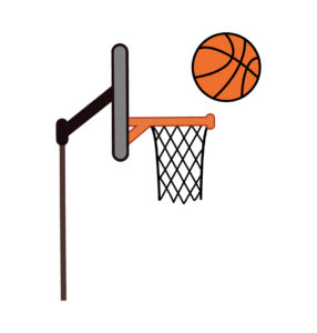 protable basketball hoop